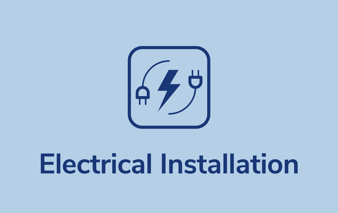 electrical installation