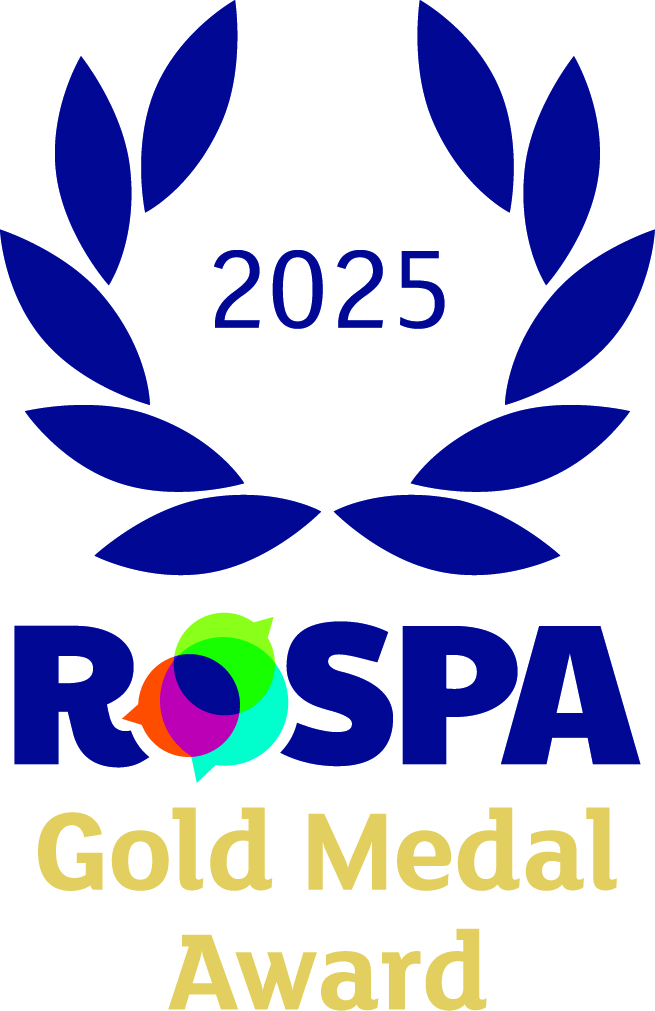 RoSPA 2025_Gold Medal Award-SML