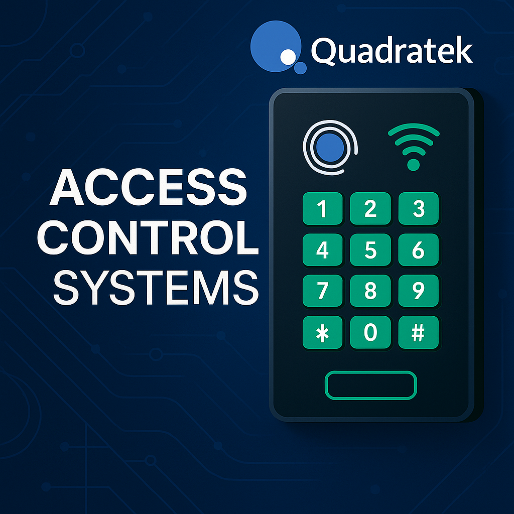 Smart Access Control Systems by Quadratek | Secure UK Business Premises